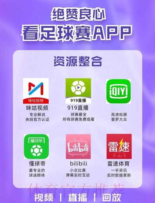 最全世界杯足球直播APP推荐